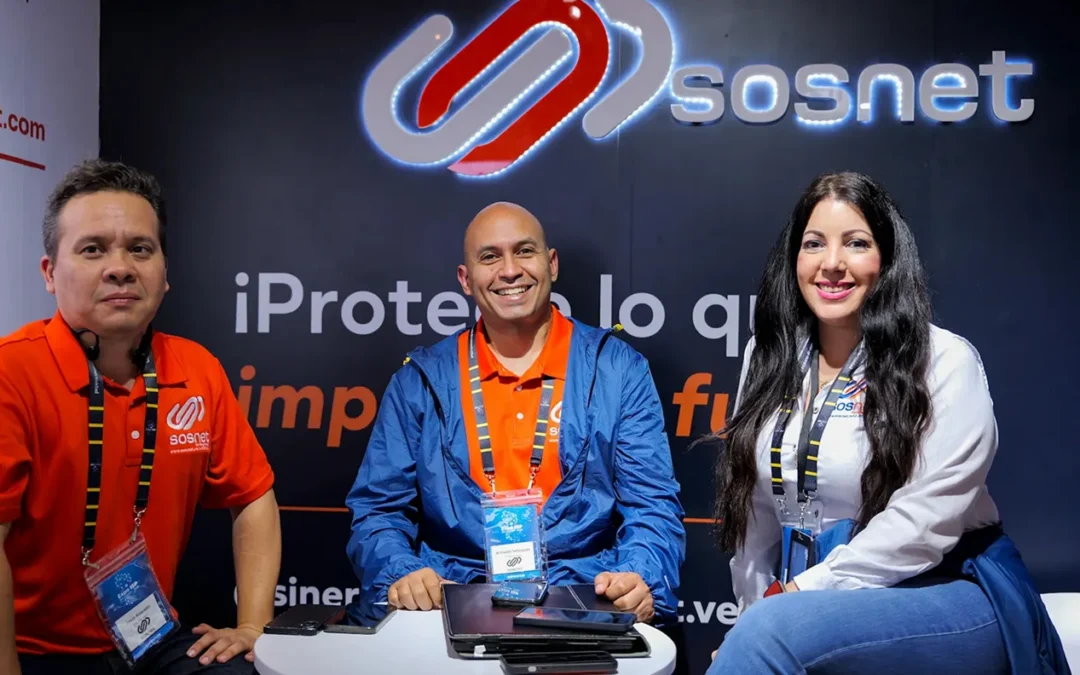 Sosnet presente en la tercera edición de la Expo ISP Venezuela: Navegando un océano de conectividad