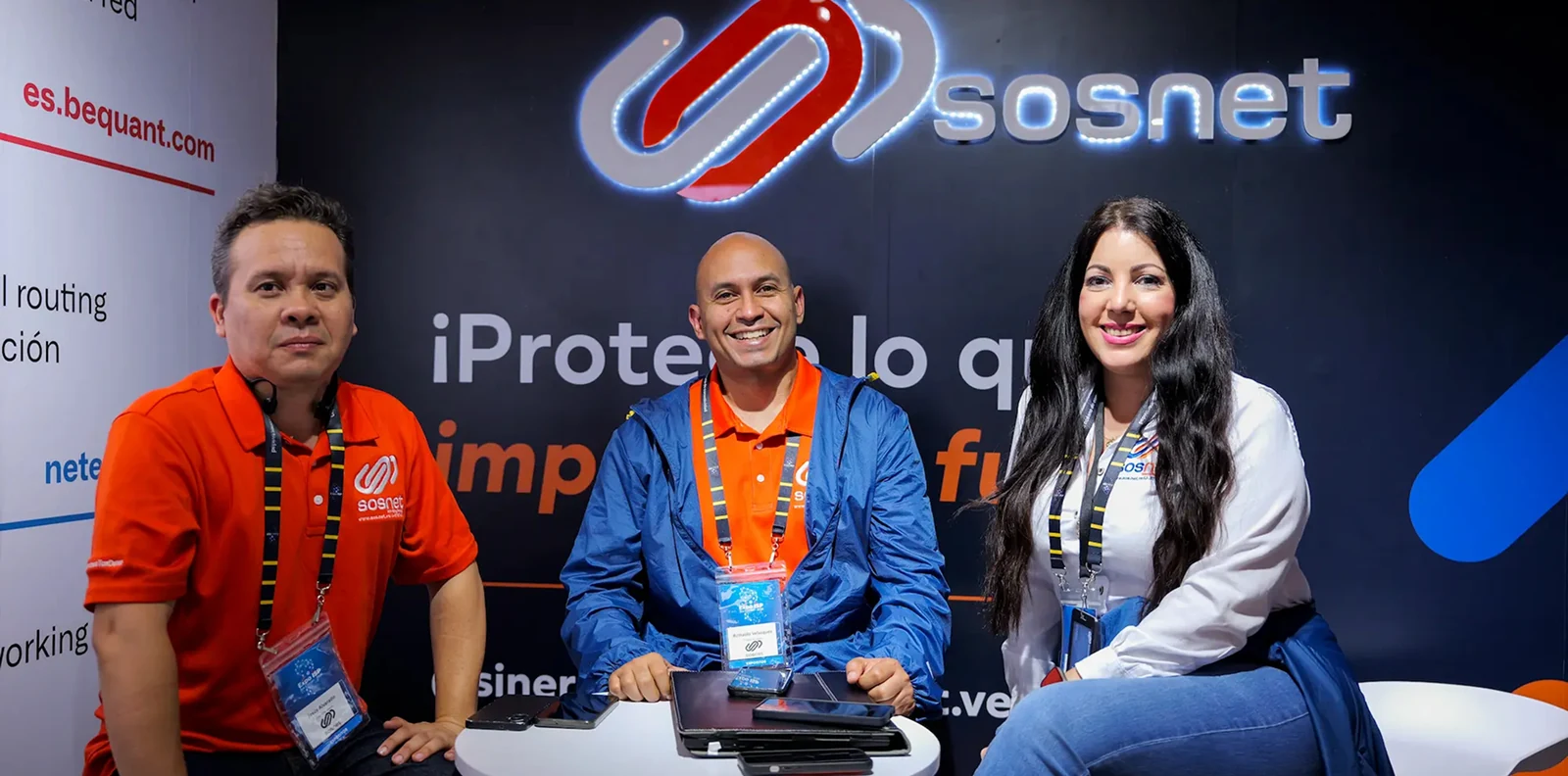Sosnet presente en la tercera edición de la Expo ISP Venezuela: Navegando un océano de conectividad